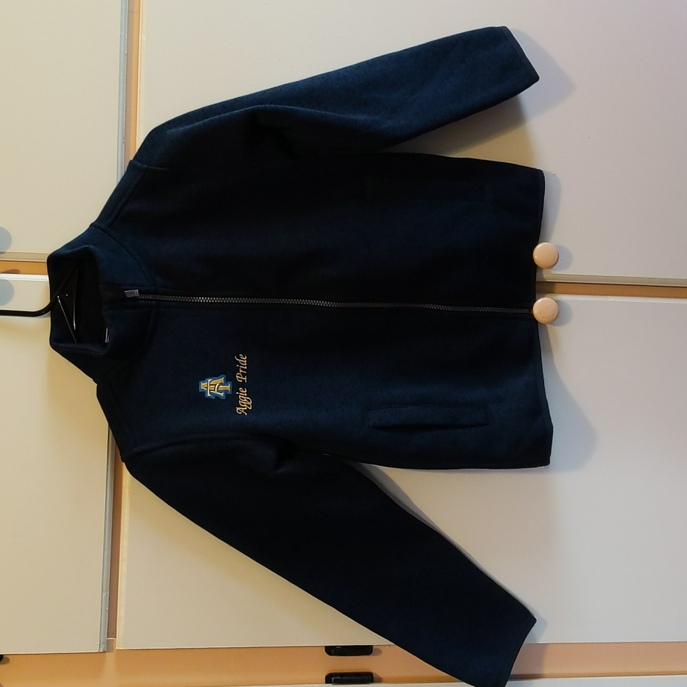 NC A&T Nautica coat